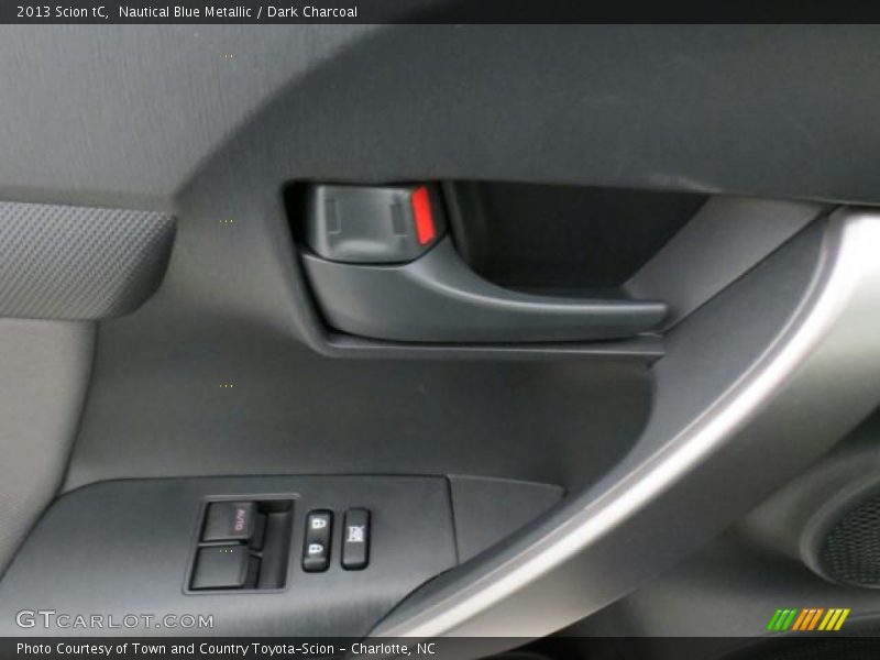 Nautical Blue Metallic / Dark Charcoal 2013 Scion tC