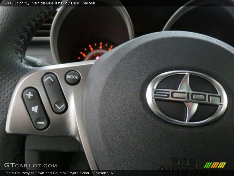 Nautical Blue Metallic / Dark Charcoal 2013 Scion tC