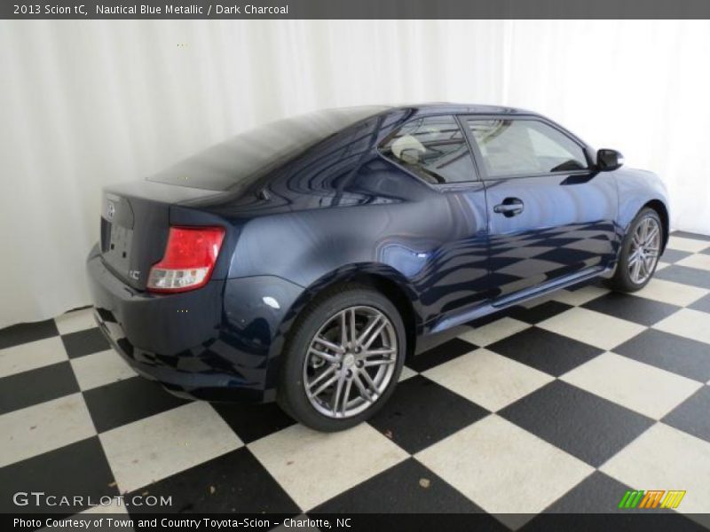 Nautical Blue Metallic / Dark Charcoal 2013 Scion tC