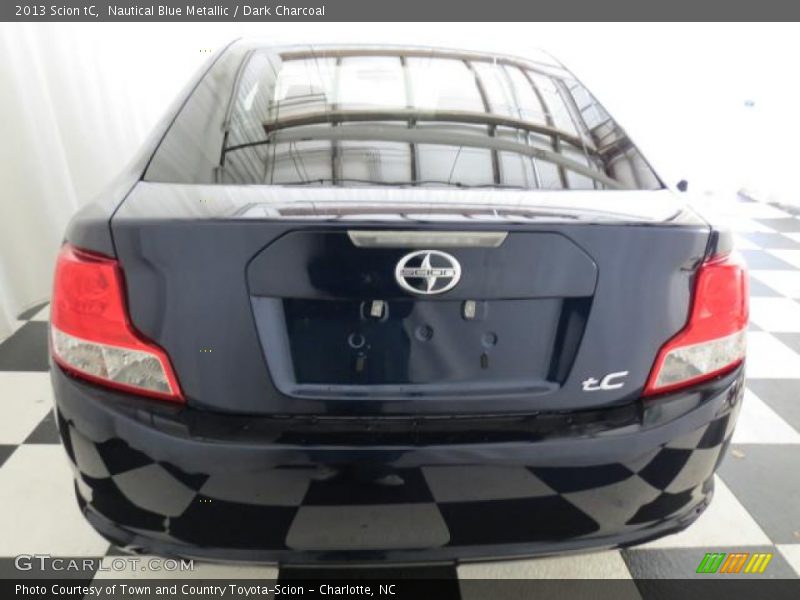 Nautical Blue Metallic / Dark Charcoal 2013 Scion tC