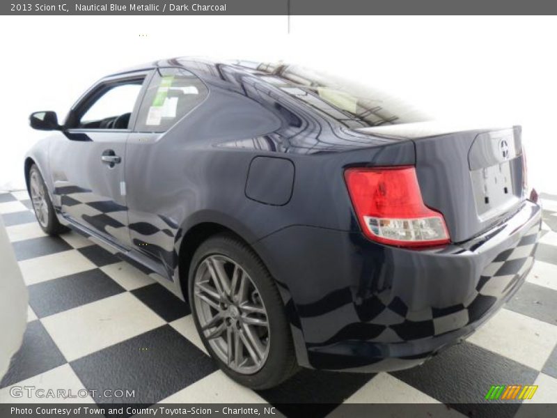 Nautical Blue Metallic / Dark Charcoal 2013 Scion tC