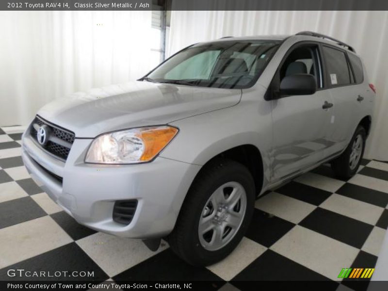 Classic Silver Metallic / Ash 2012 Toyota RAV4 I4