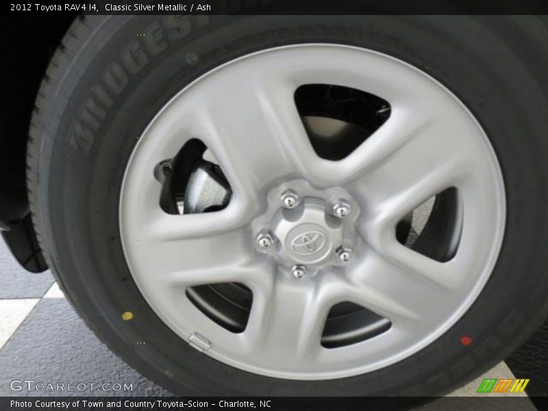 Classic Silver Metallic / Ash 2012 Toyota RAV4 I4