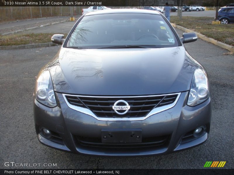 Dark Slate / Charcoal 2010 Nissan Altima 3.5 SR Coupe