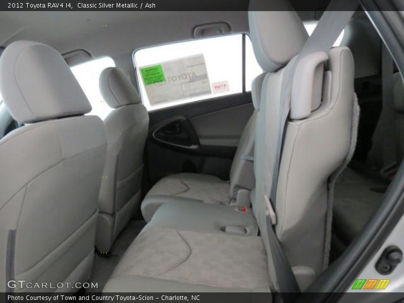 Classic Silver Metallic / Ash 2012 Toyota RAV4 I4