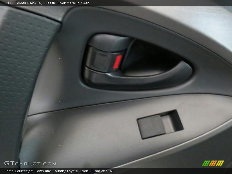 Classic Silver Metallic / Ash 2012 Toyota RAV4 I4