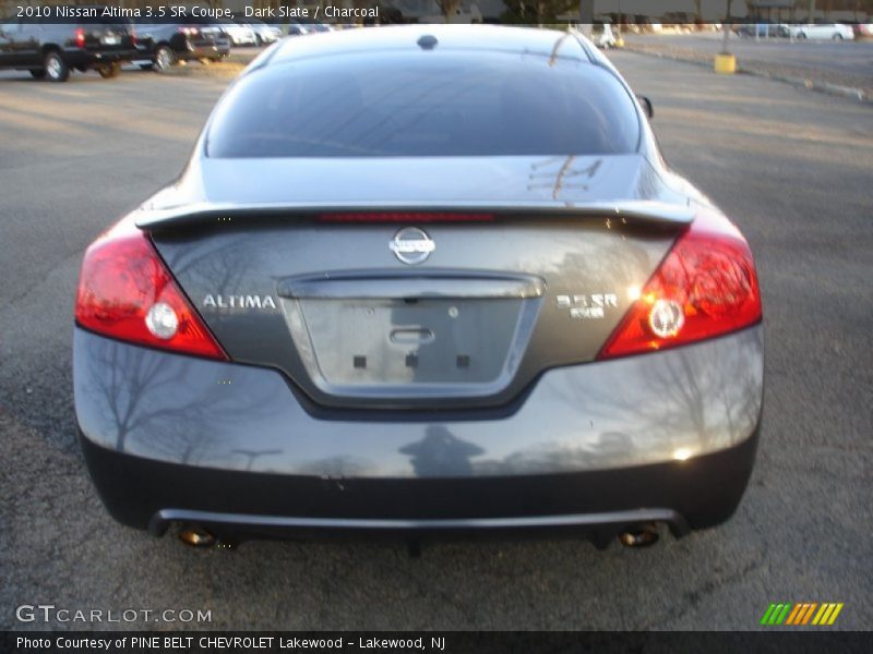 Dark Slate / Charcoal 2010 Nissan Altima 3.5 SR Coupe