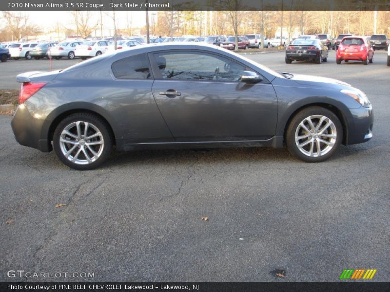 Dark Slate / Charcoal 2010 Nissan Altima 3.5 SR Coupe