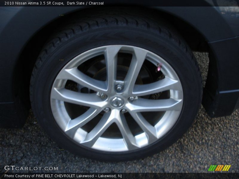 Dark Slate / Charcoal 2010 Nissan Altima 3.5 SR Coupe