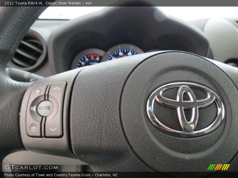 Classic Silver Metallic / Ash 2012 Toyota RAV4 I4