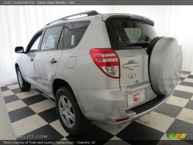 Classic Silver Metallic / Ash 2012 Toyota RAV4 I4