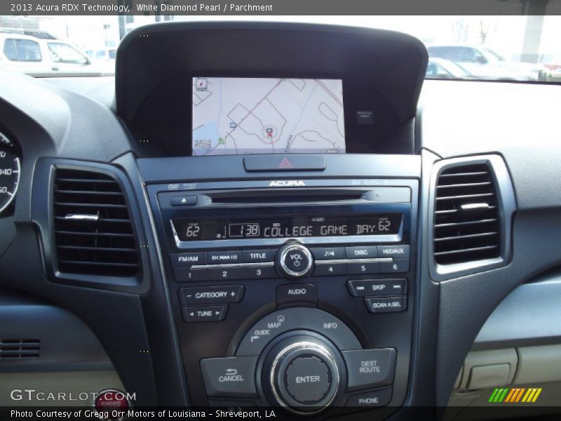 White Diamond Pearl / Parchment 2013 Acura RDX Technology
