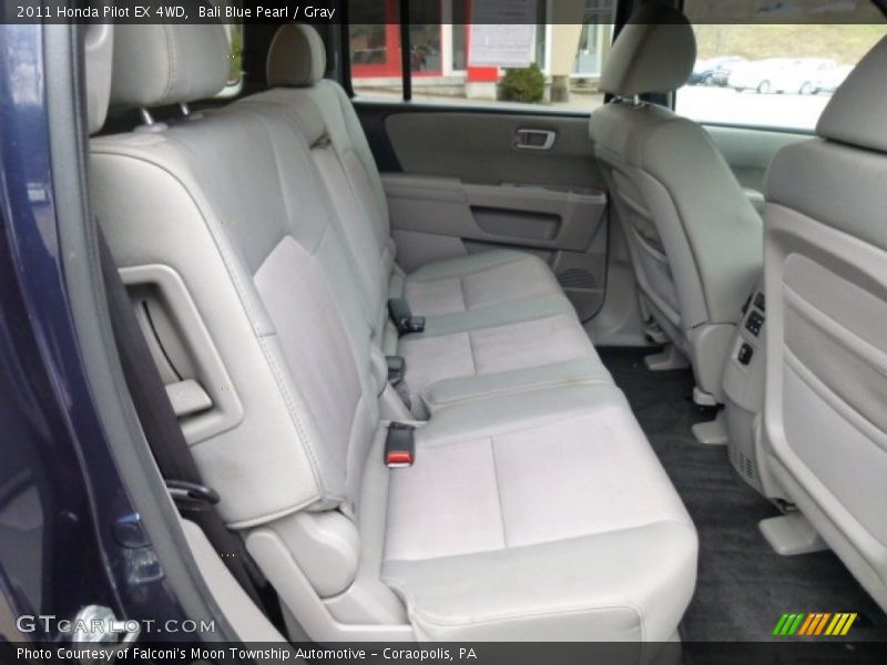 Bali Blue Pearl / Gray 2011 Honda Pilot EX 4WD