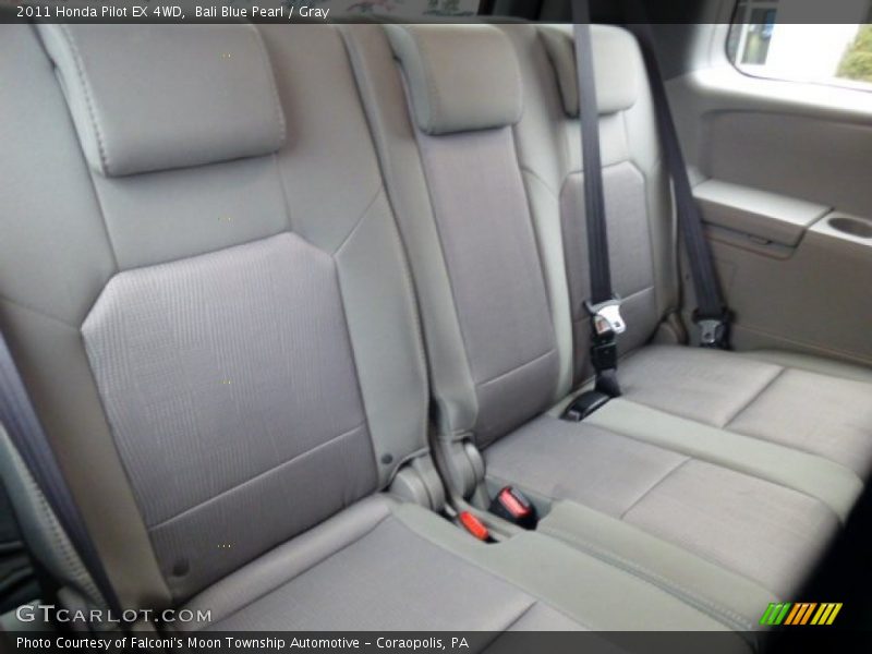 Bali Blue Pearl / Gray 2011 Honda Pilot EX 4WD