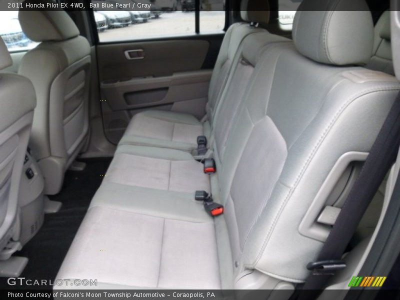 Bali Blue Pearl / Gray 2011 Honda Pilot EX 4WD