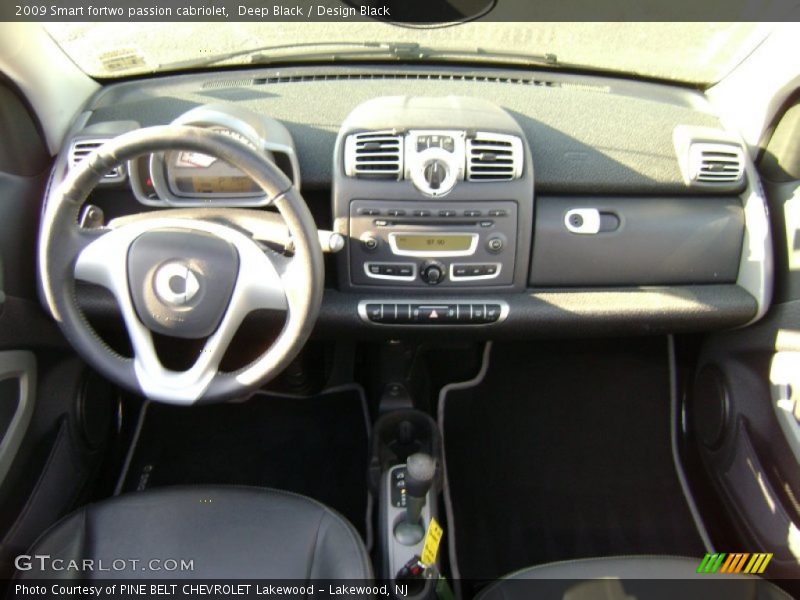 Deep Black / Design Black 2009 Smart fortwo passion cabriolet