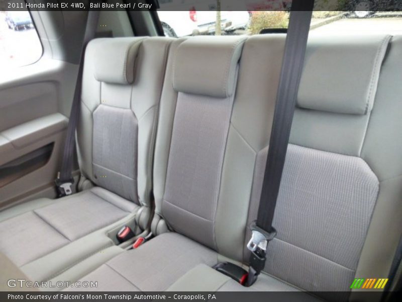 Bali Blue Pearl / Gray 2011 Honda Pilot EX 4WD