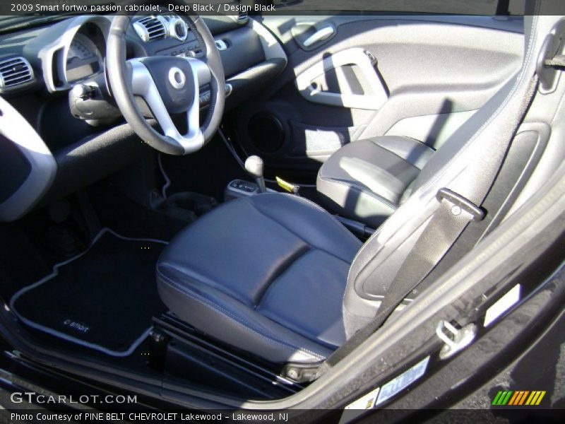 Deep Black / Design Black 2009 Smart fortwo passion cabriolet