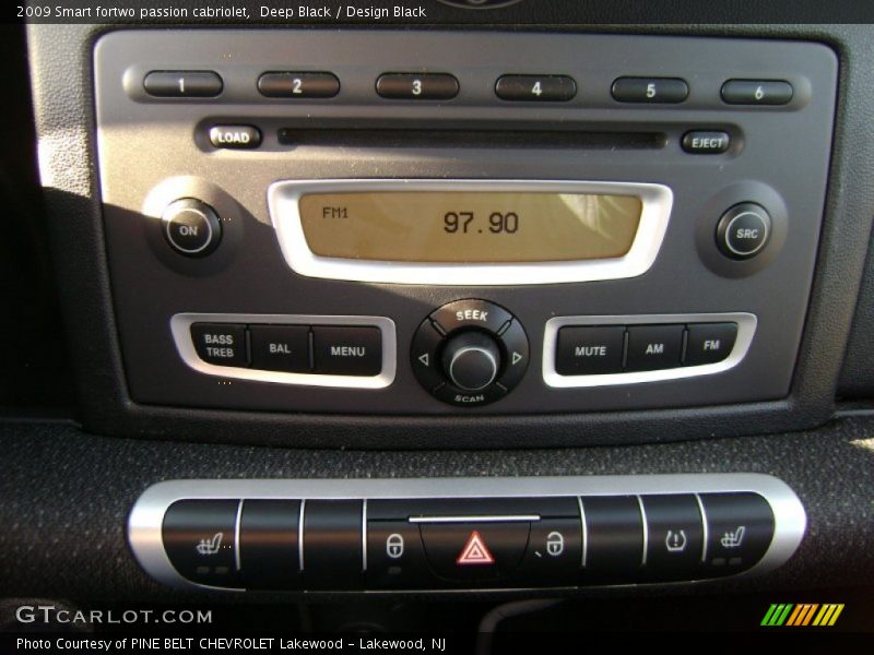 Deep Black / Design Black 2009 Smart fortwo passion cabriolet