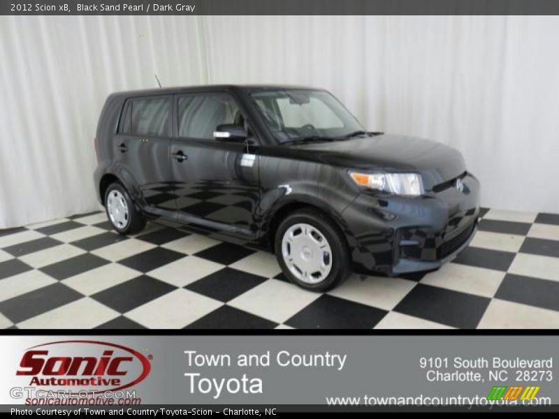 Black Sand Pearl / Dark Gray 2012 Scion xB