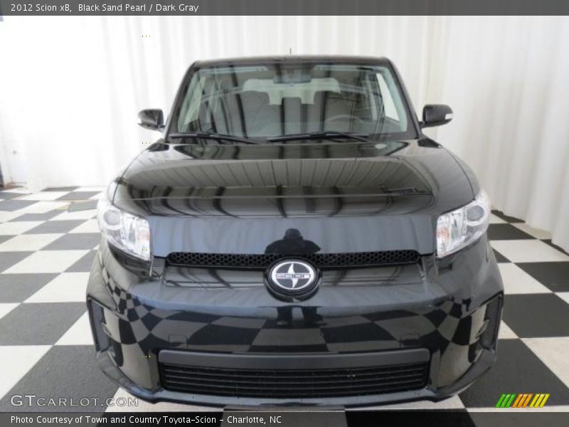 Black Sand Pearl / Dark Gray 2012 Scion xB