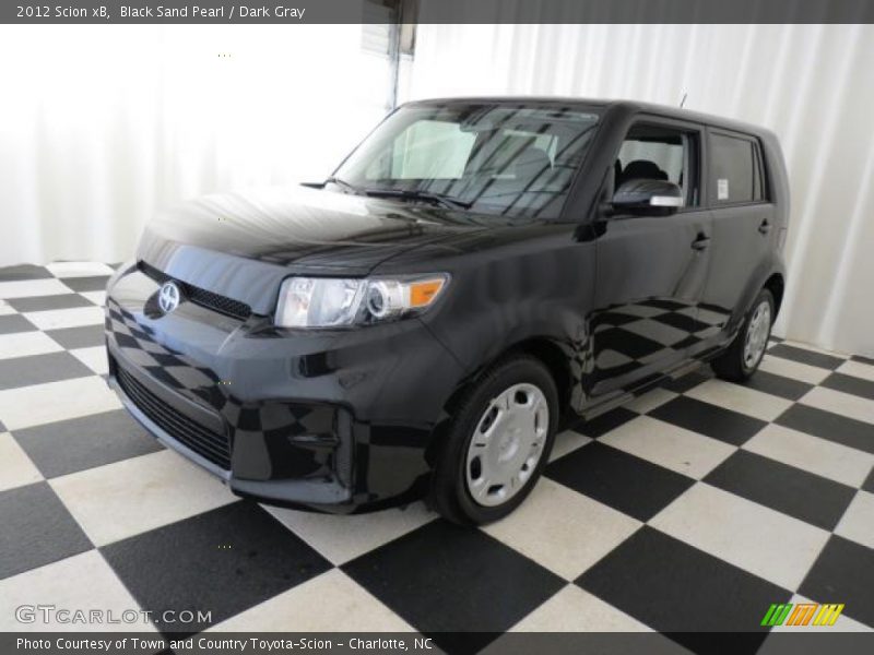 Black Sand Pearl / Dark Gray 2012 Scion xB