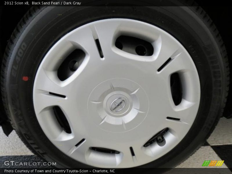 Black Sand Pearl / Dark Gray 2012 Scion xB