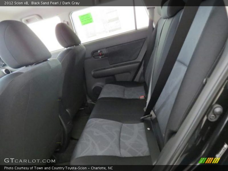 Black Sand Pearl / Dark Gray 2012 Scion xB
