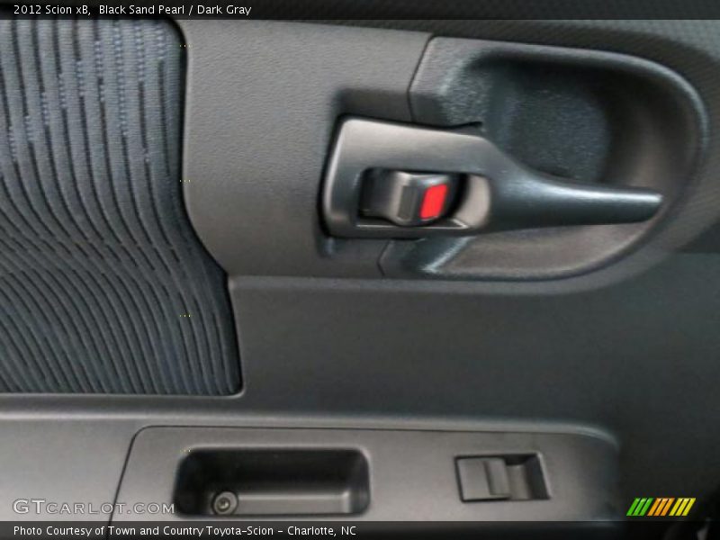 Black Sand Pearl / Dark Gray 2012 Scion xB