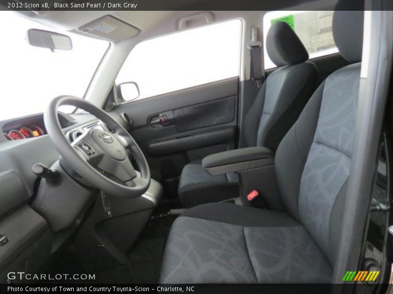 Black Sand Pearl / Dark Gray 2012 Scion xB