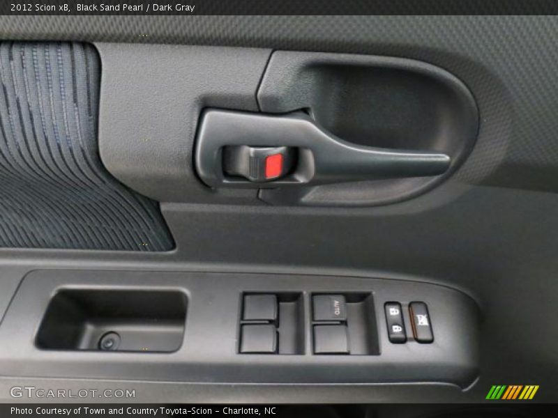 Black Sand Pearl / Dark Gray 2012 Scion xB