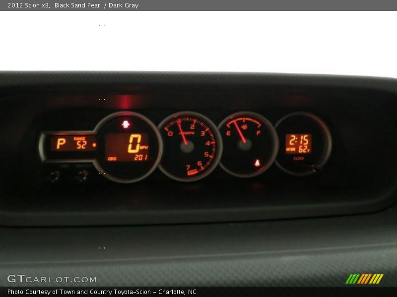 Black Sand Pearl / Dark Gray 2012 Scion xB