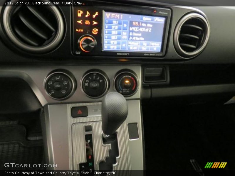 Black Sand Pearl / Dark Gray 2012 Scion xB