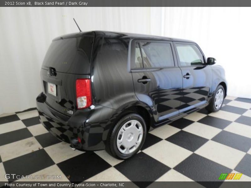 Black Sand Pearl / Dark Gray 2012 Scion xB