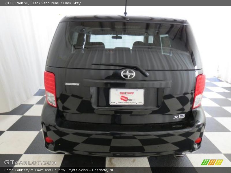 Black Sand Pearl / Dark Gray 2012 Scion xB