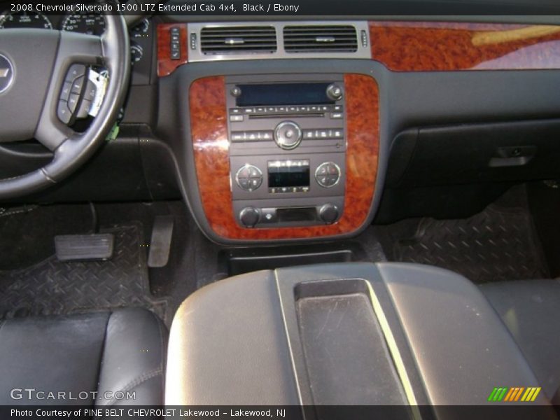Black / Ebony 2008 Chevrolet Silverado 1500 LTZ Extended Cab 4x4