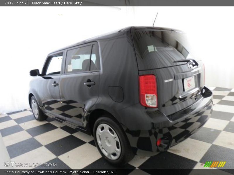 Black Sand Pearl / Dark Gray 2012 Scion xB
