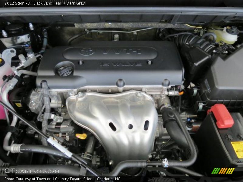 Black Sand Pearl / Dark Gray 2012 Scion xB