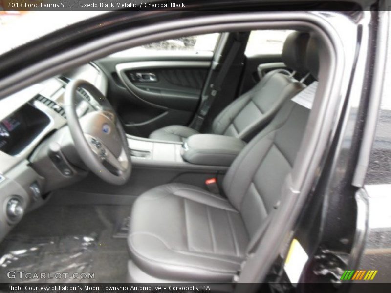 Tuxedo Black Metallic / Charcoal Black 2013 Ford Taurus SEL