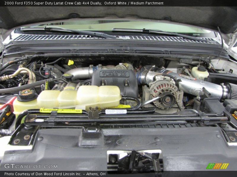  2000 F350 Super Duty Lariat Crew Cab 4x4 Dually Engine - 7.3 Liter OHV 16V Power Stroke Turbo Diesel V8