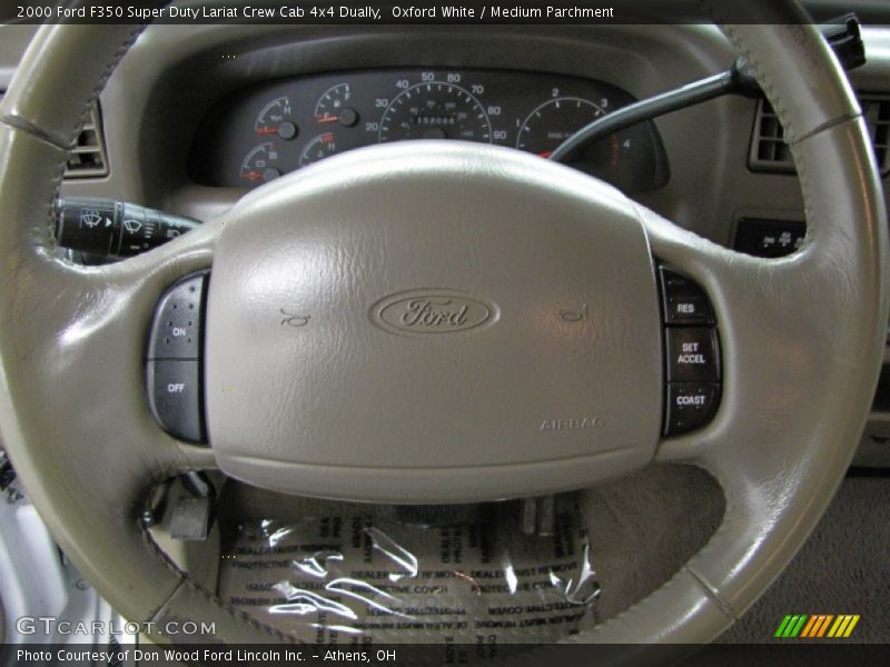  2000 F350 Super Duty Lariat Crew Cab 4x4 Dually Steering Wheel