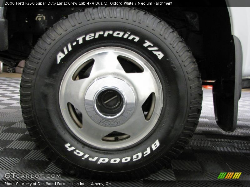  2000 F350 Super Duty Lariat Crew Cab 4x4 Dually Wheel