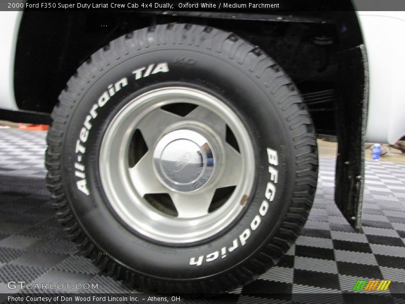  2000 F350 Super Duty Lariat Crew Cab 4x4 Dually Wheel