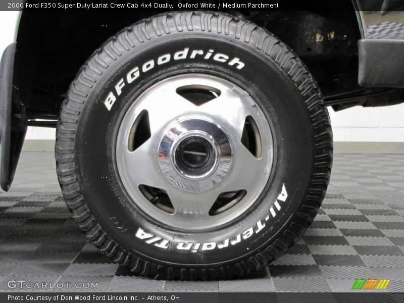  2000 F350 Super Duty Lariat Crew Cab 4x4 Dually Wheel