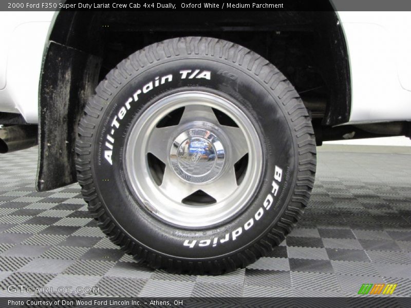  2000 F350 Super Duty Lariat Crew Cab 4x4 Dually Wheel