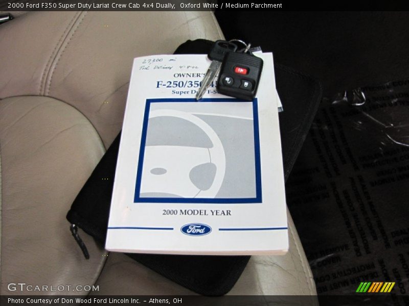 Books/Manuals of 2000 F350 Super Duty Lariat Crew Cab 4x4 Dually