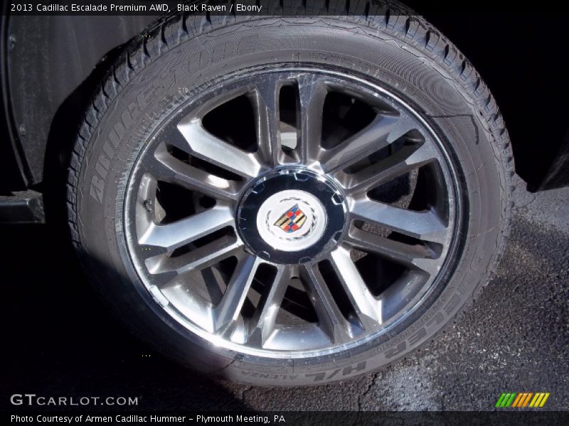  2013 Escalade Premium AWD Wheel