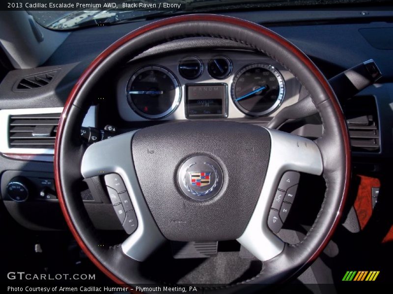  2013 Escalade Premium AWD Steering Wheel