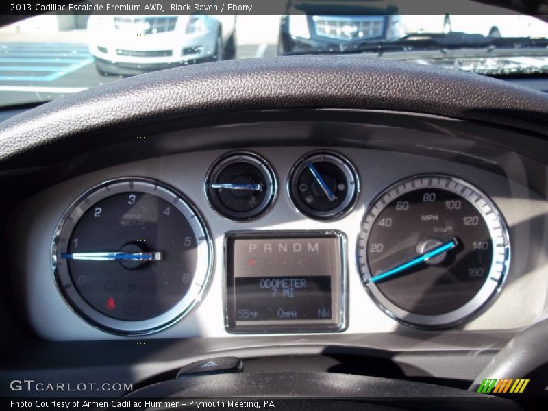  2013 Escalade Premium AWD Premium AWD Gauges