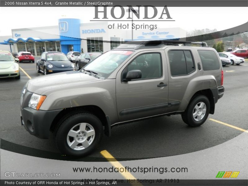 Granite Metallic / Steel/Graphite 2006 Nissan Xterra S 4x4